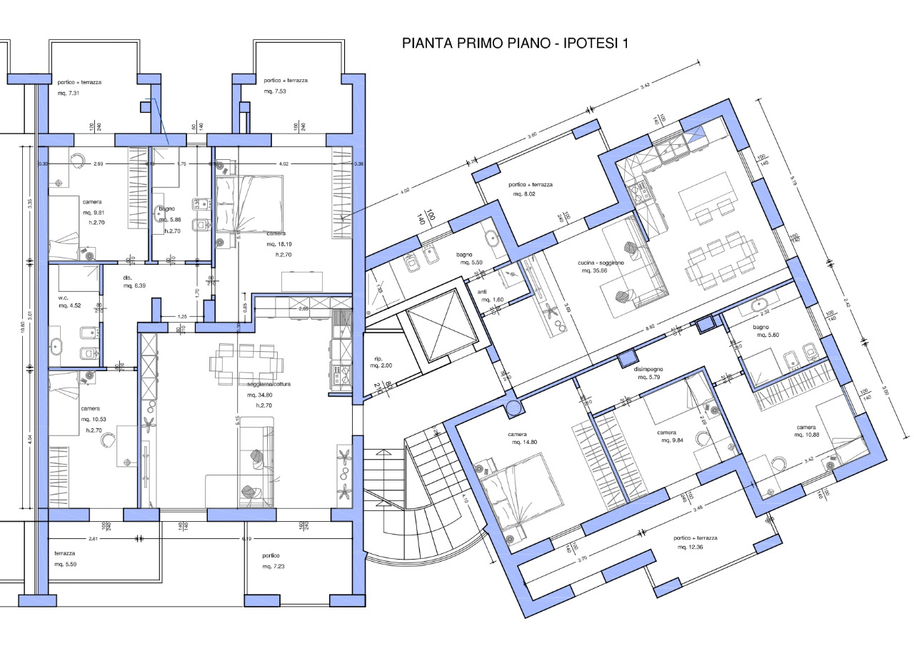Appartamento in vendita a Quarto d'Altino